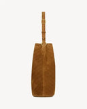 NIKI soft suede bucket bag