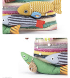 Many Fish designer original handbag
