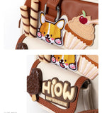 Flowing Center Cookie Island designer original handbag \ shoulder bag \ crossbody bag