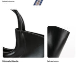 Elegant Black designer original handbag \ shoulder bag \ crossbody bag