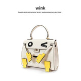 wink designer original crossbody bag \ handbag \ shoulder bag