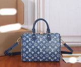 Speedy Bandoulière 20 Denim Handbag