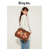 "Cookies that grew up eating cookies." designer original shoulder bag \ handbag \ crossbody bag
