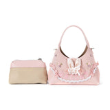 Cinderella's Powder Mist designer original handbag \ shoulder bag \ crossbody bag