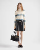 Large nylon handbag