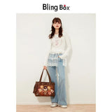 "Cookies that grew up eating cookies." designer original shoulder bag \ handbag \ crossbody bag