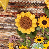 Sunflower Time designer original shoulder bag \ handbag