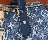 Speedy Bandoulière 20 Denim Handbag