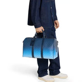 GG Supreme Ombre Duffel Bag