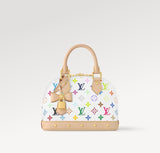 2026 Alma BB Bag in Monogram Multicolore-coated canvas M13078